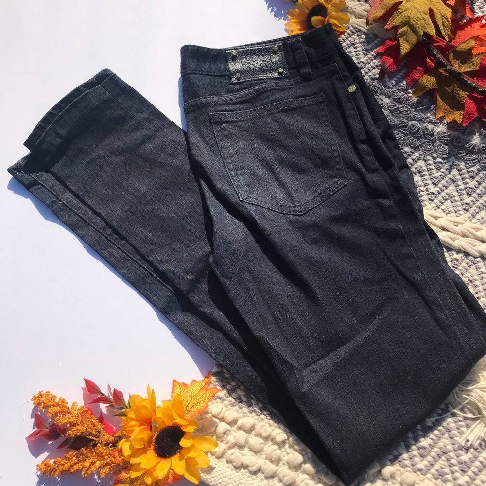 Tory Burch Legging Skinny JeAns 👖Dark Wash - Picture 1 of 7